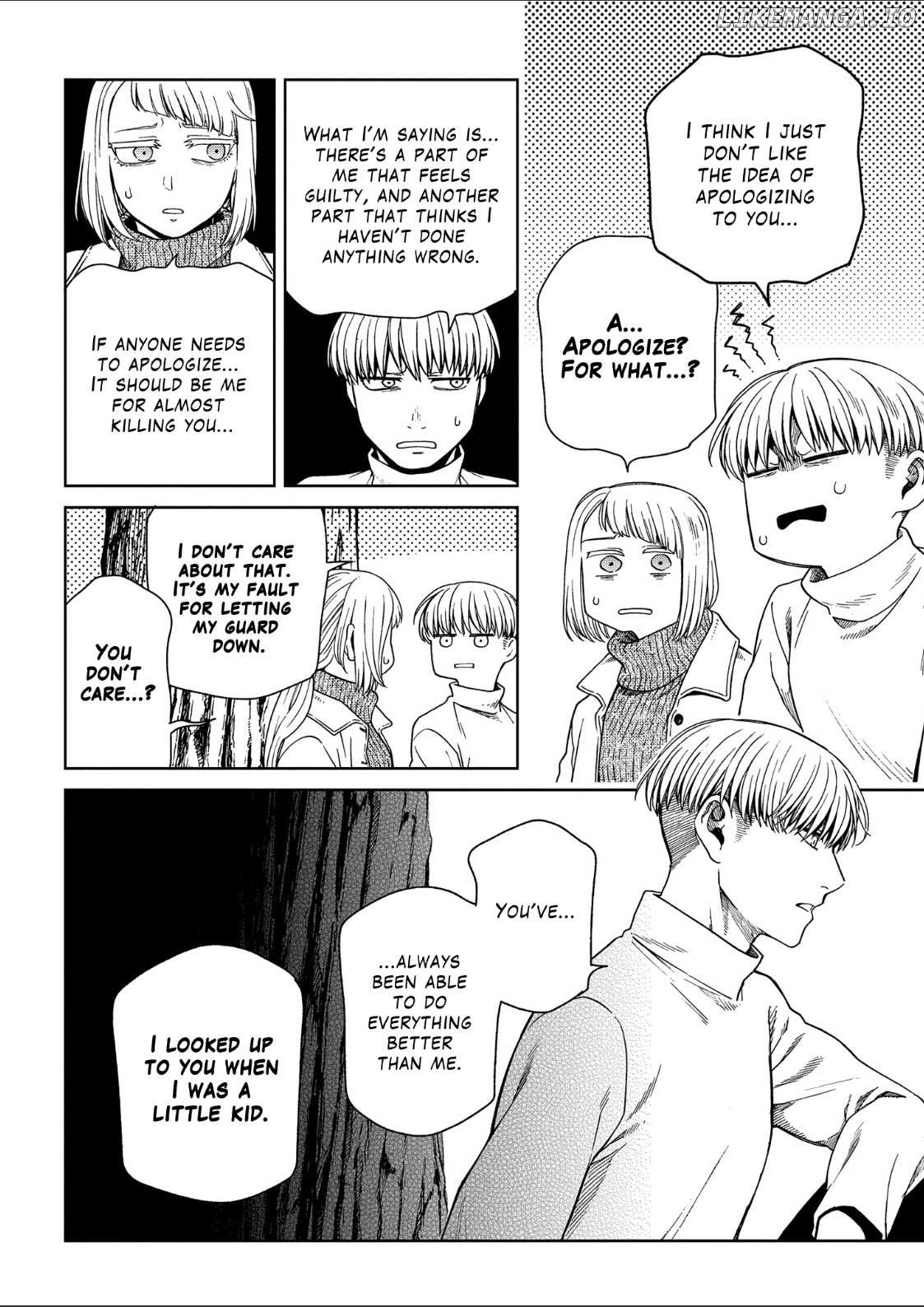 Mahou Tsukai No Yome Chapter 99 page 29 - 