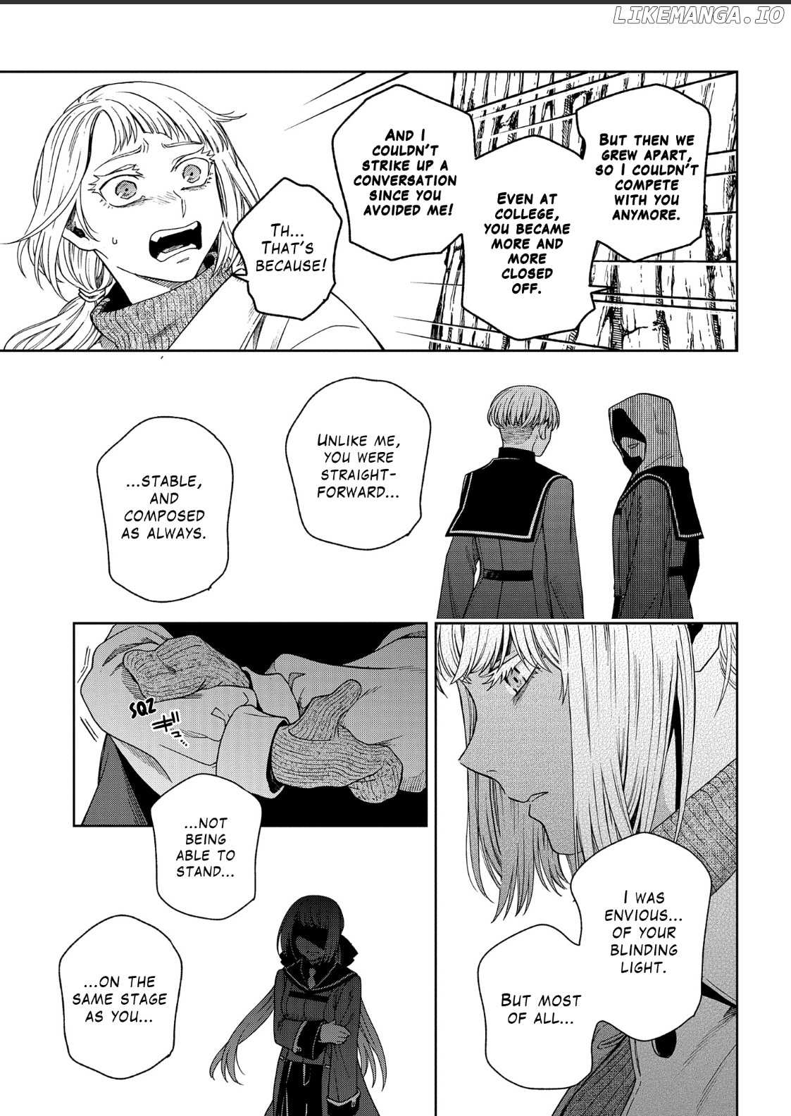 Mahou Tsukai No Yome Chapter 99 page 30 - 
