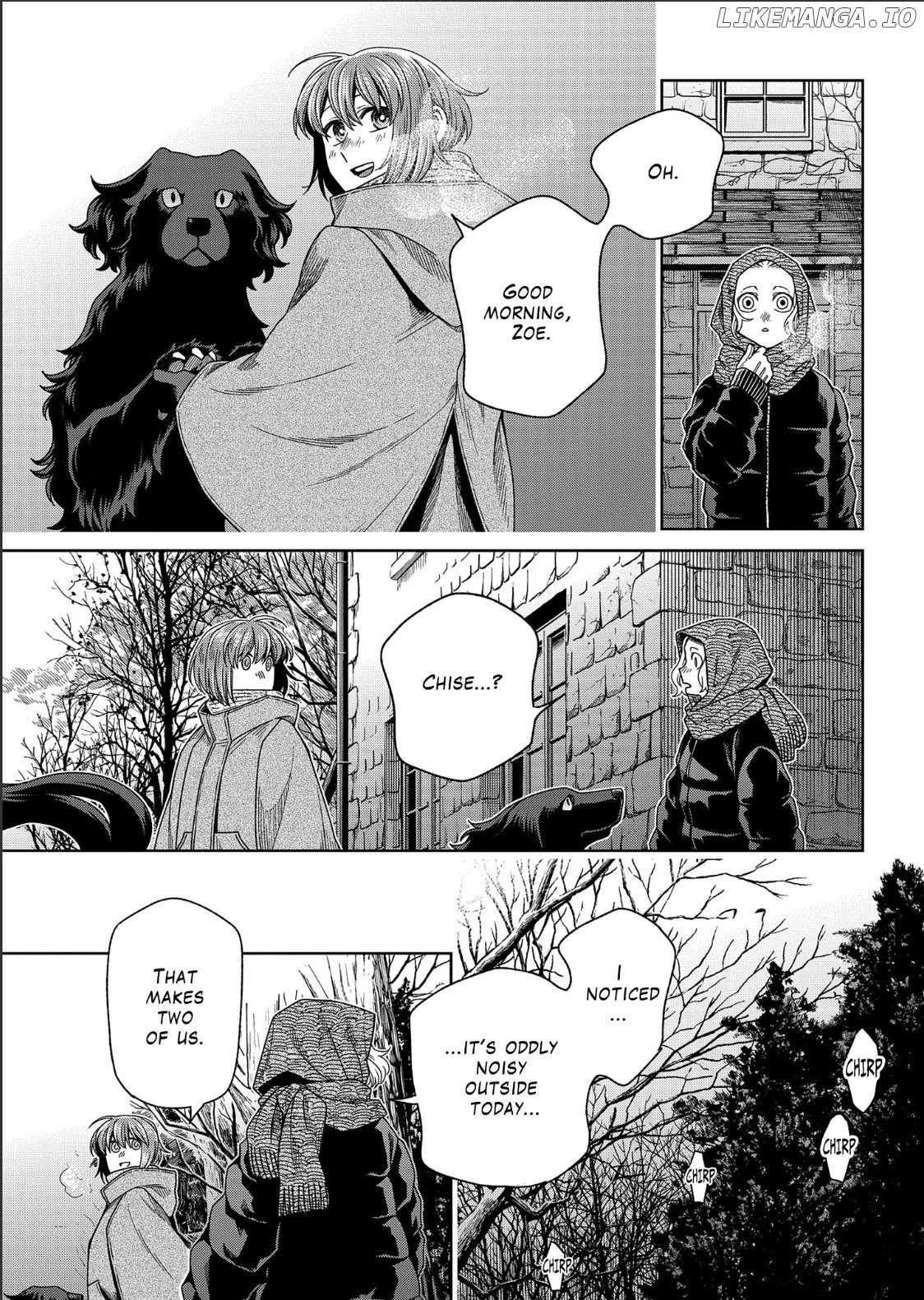 Mahou Tsukai No Yome Chapter 99 page 4 - 