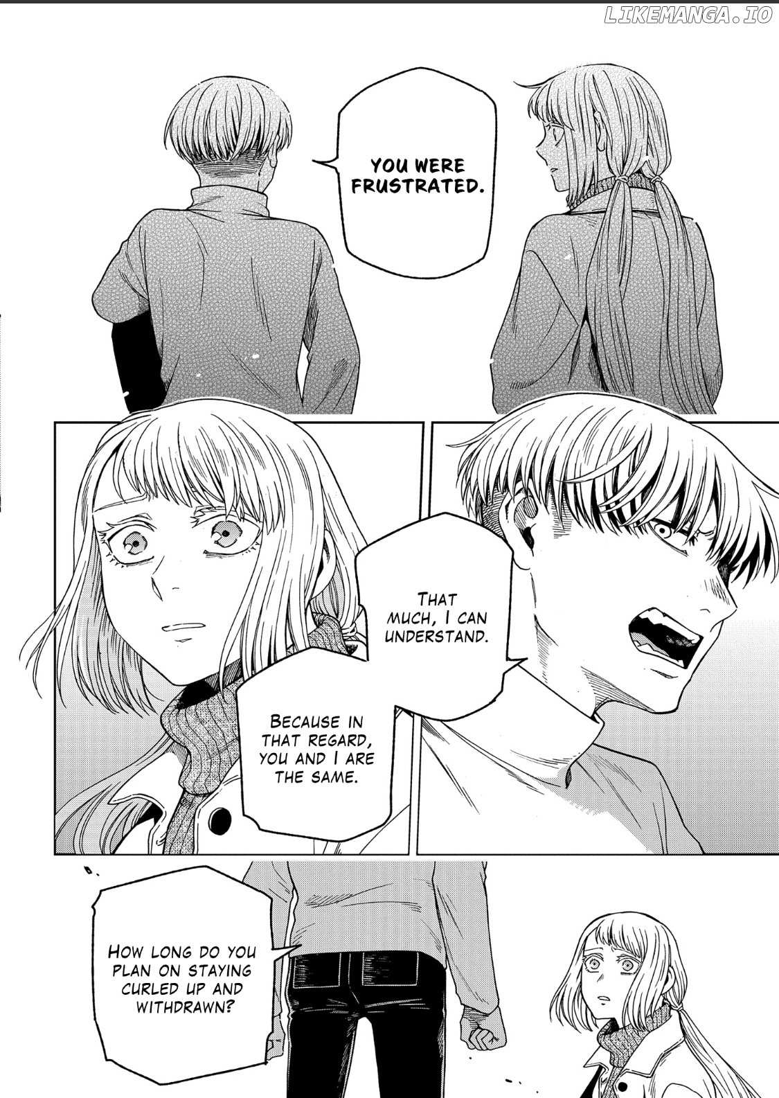 Mahou Tsukai No Yome Chapter 99 page 31 - 