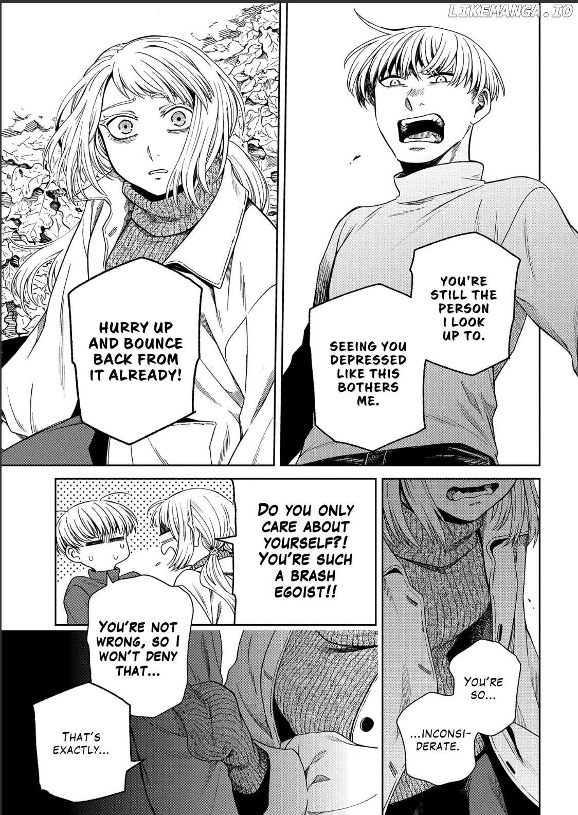 Mahou Tsukai No Yome Chapter 99 page 32 - 
