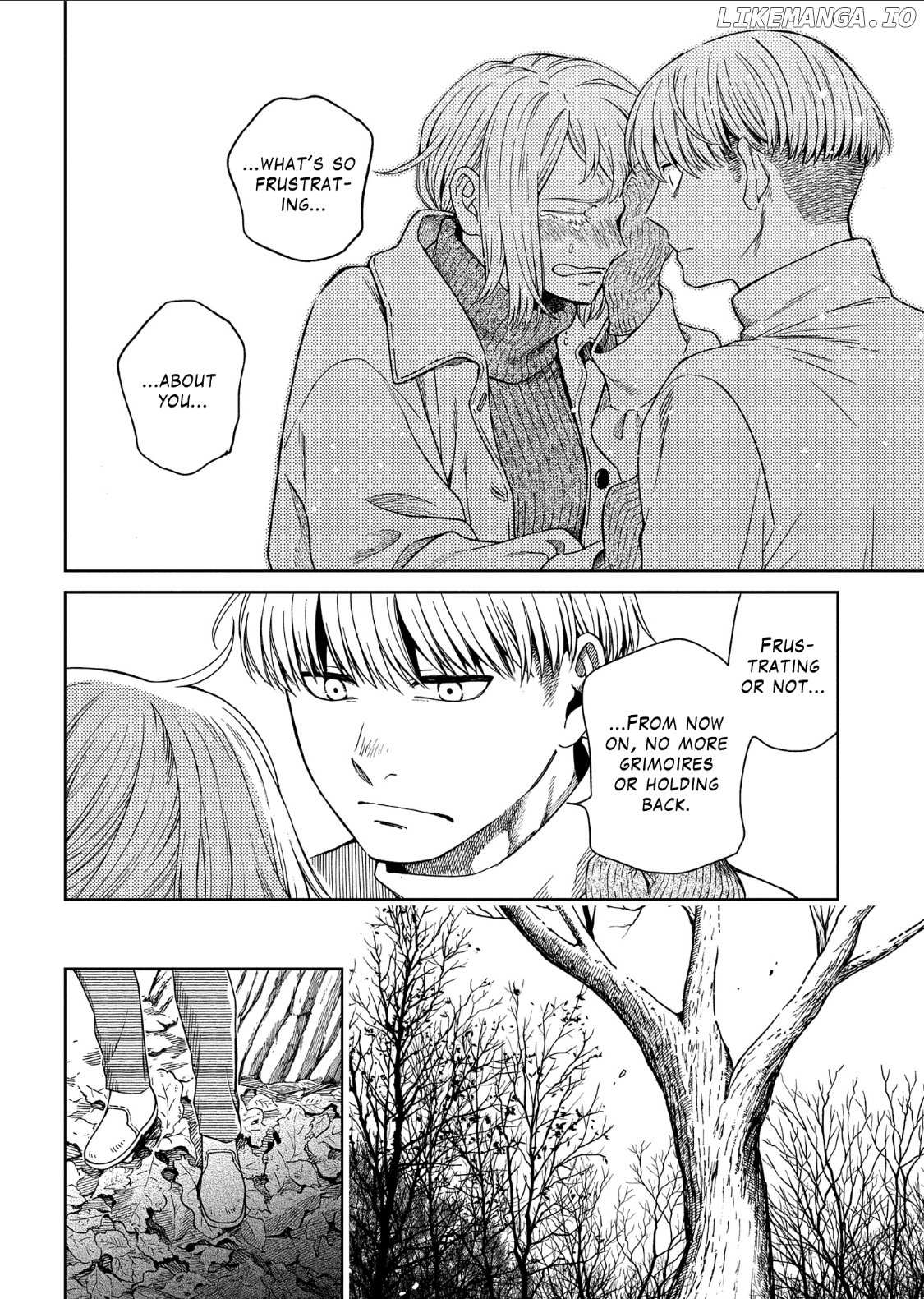 Mahou Tsukai No Yome Chapter 99 page 33 - 