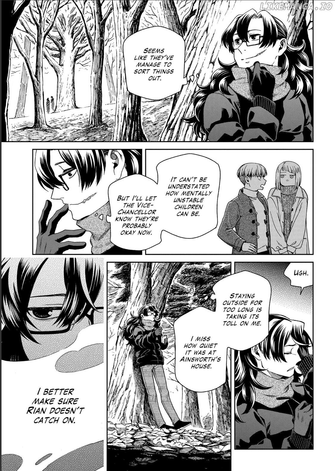 Mahou Tsukai No Yome Chapter 99 page 34 - 