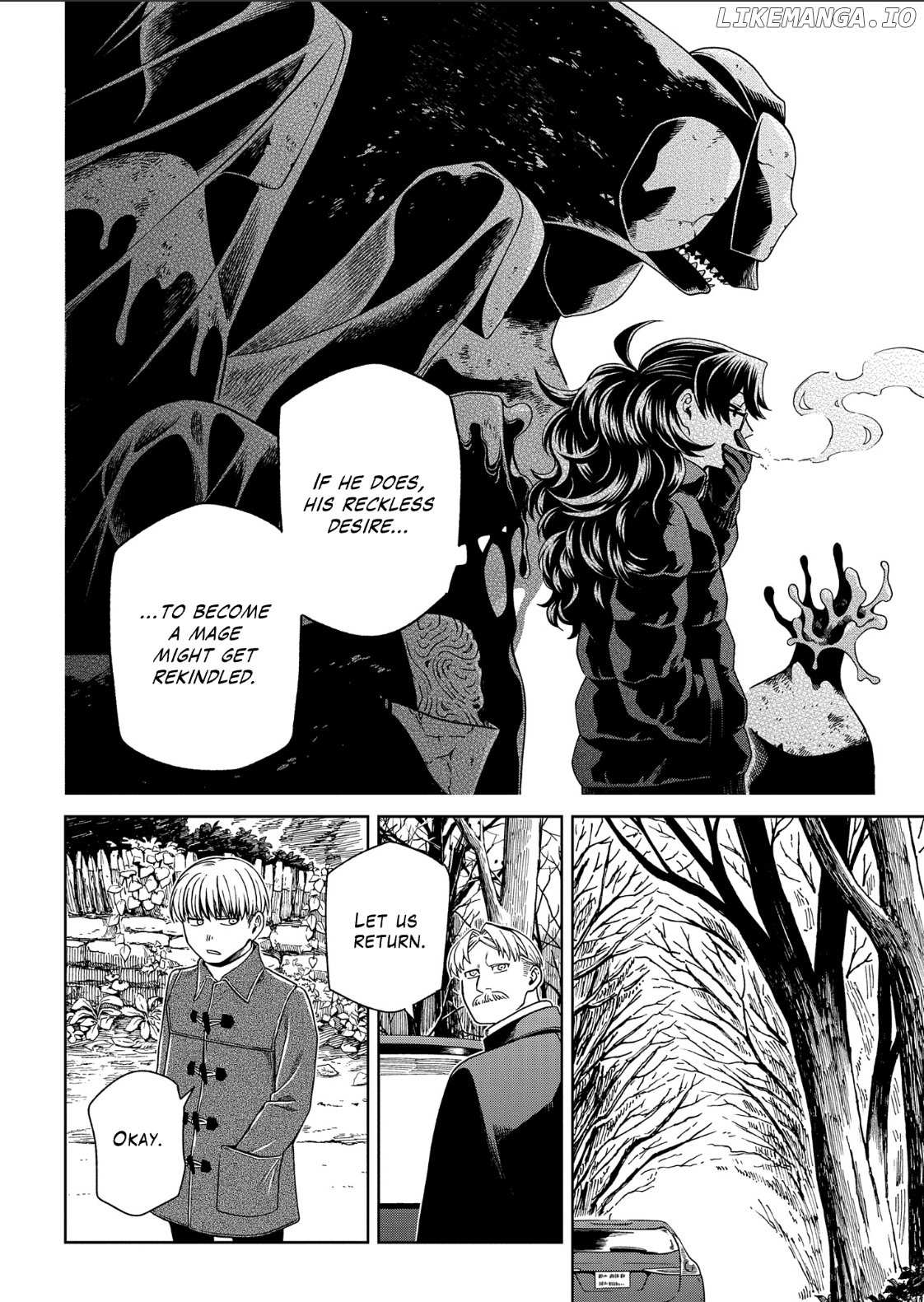 Mahou Tsukai No Yome Chapter 99 page 35 - 