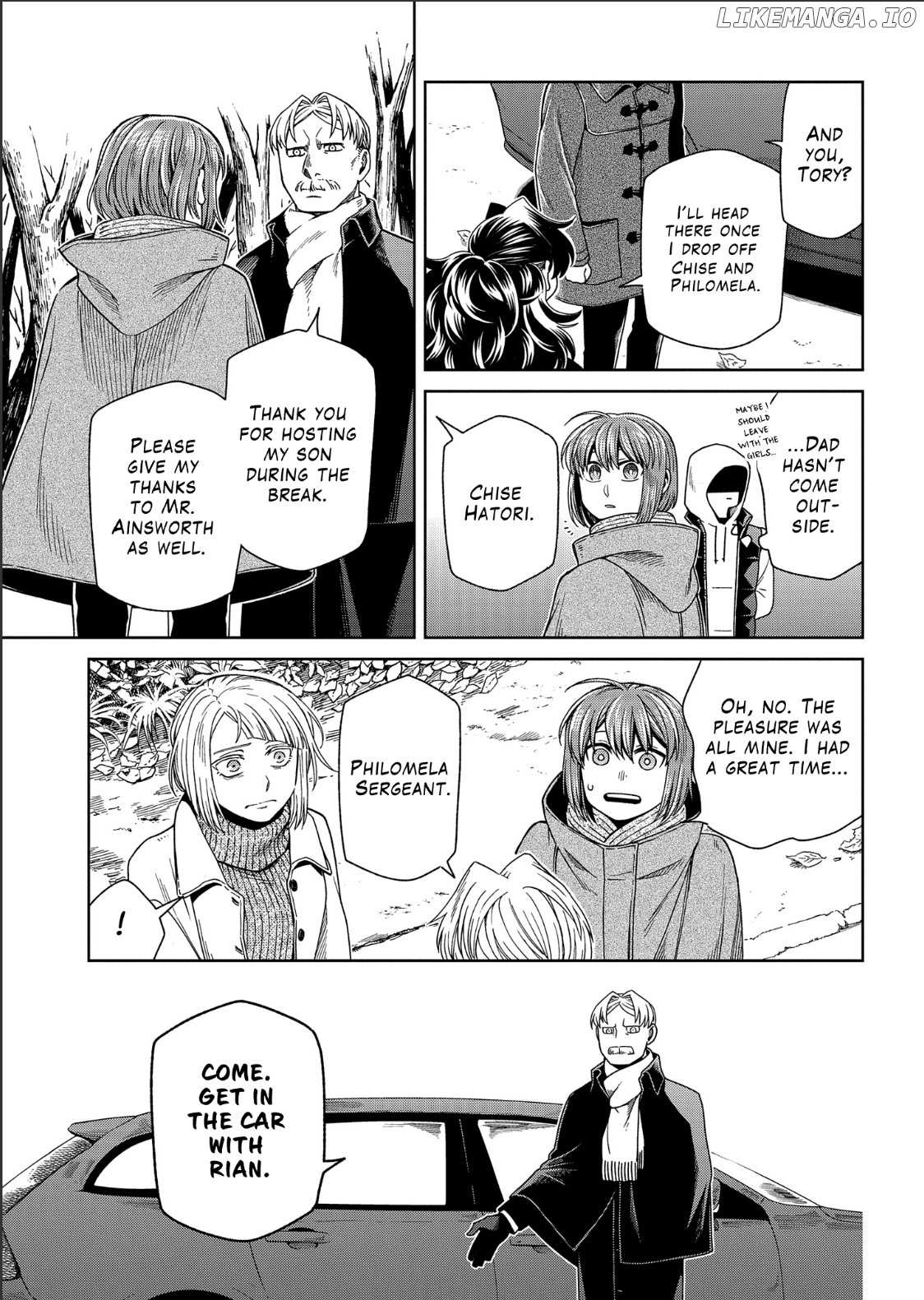 Mahou Tsukai No Yome Chapter 99 page 36 - 