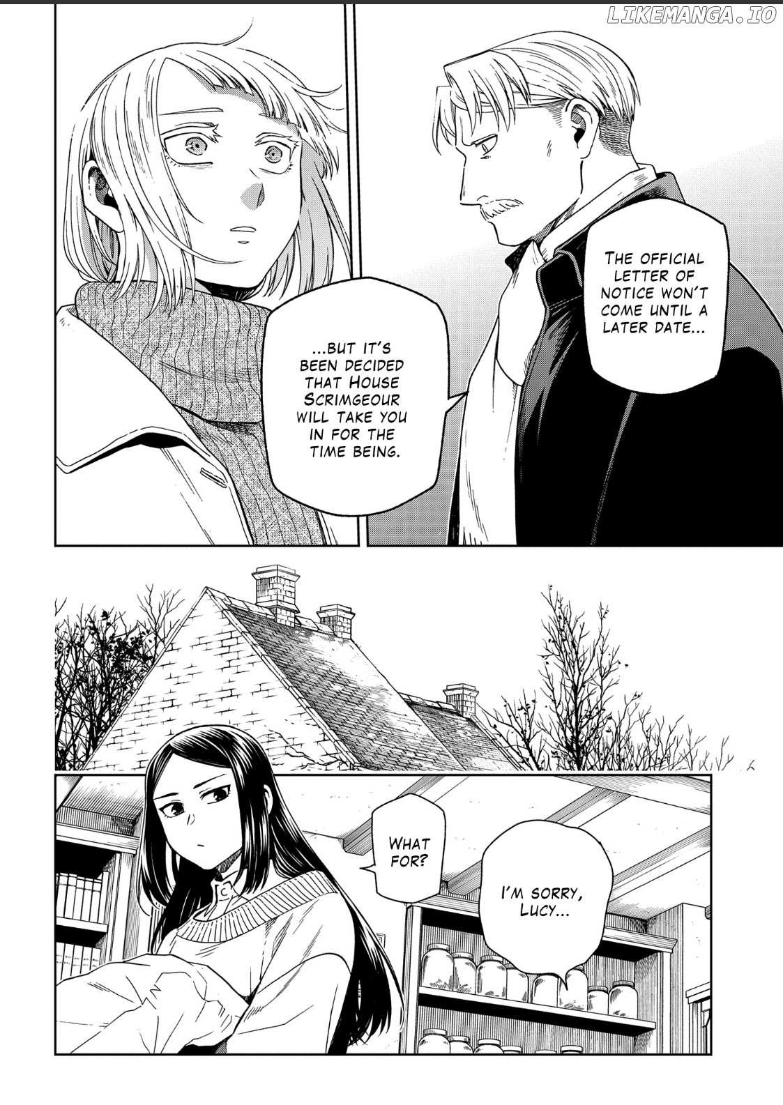 Mahou Tsukai No Yome Chapter 99 page 37 - 