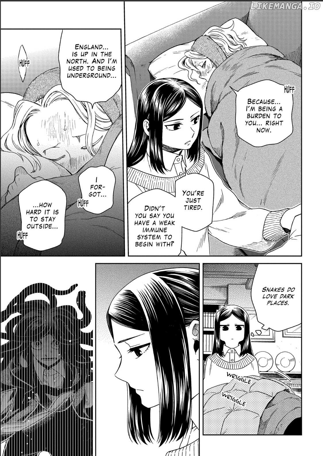Mahou Tsukai No Yome Chapter 99 page 38 - 