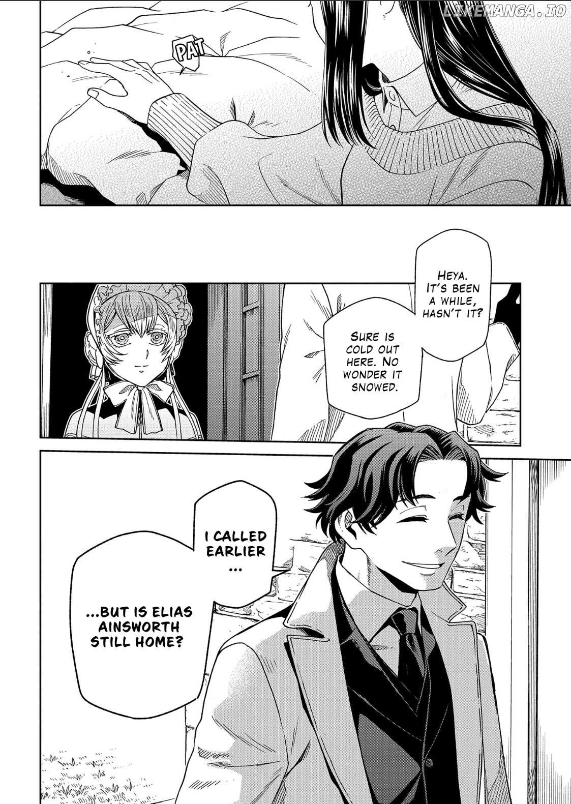 Mahou Tsukai No Yome Chapter 99 page 39 - 