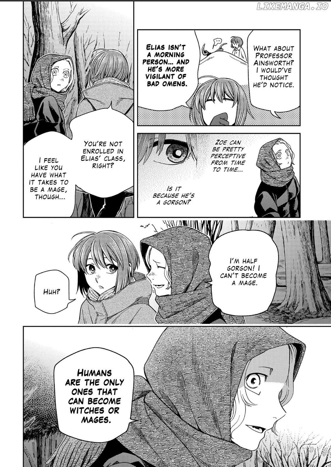 Mahou Tsukai No Yome Chapter 99 page 5 - 