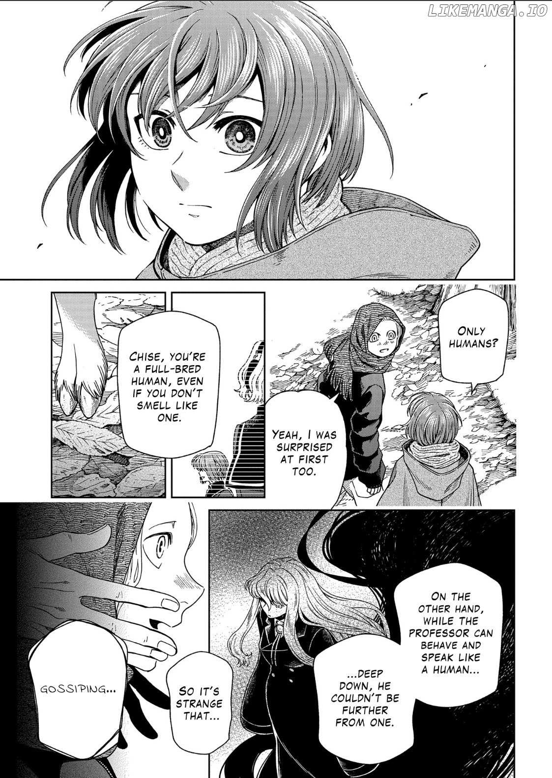 Mahou Tsukai No Yome Chapter 99 page 6 - 