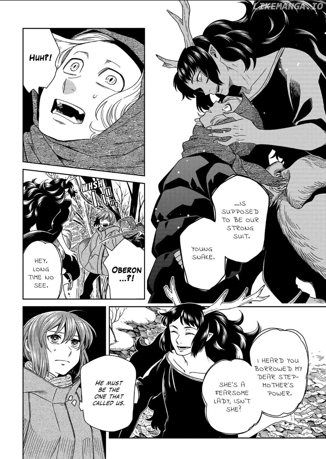 Mahou Tsukai No Yome Chapter 99 page 7 - 