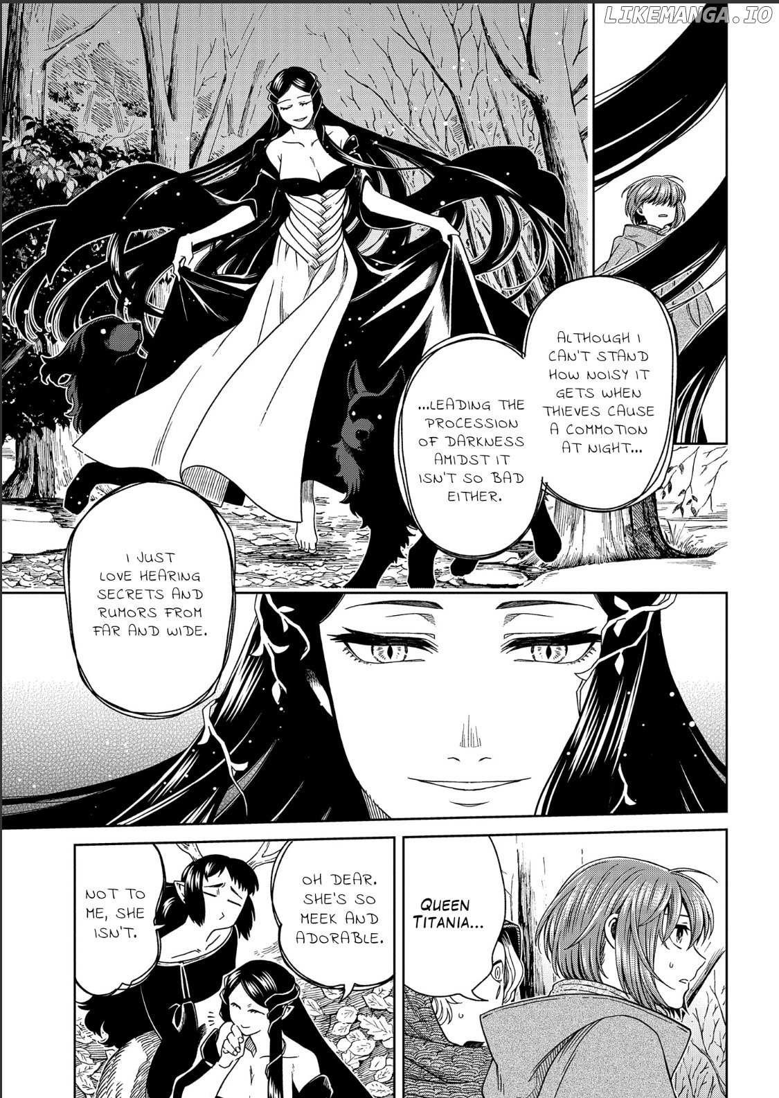 Mahou Tsukai No Yome Chapter 99 page 8 - 
