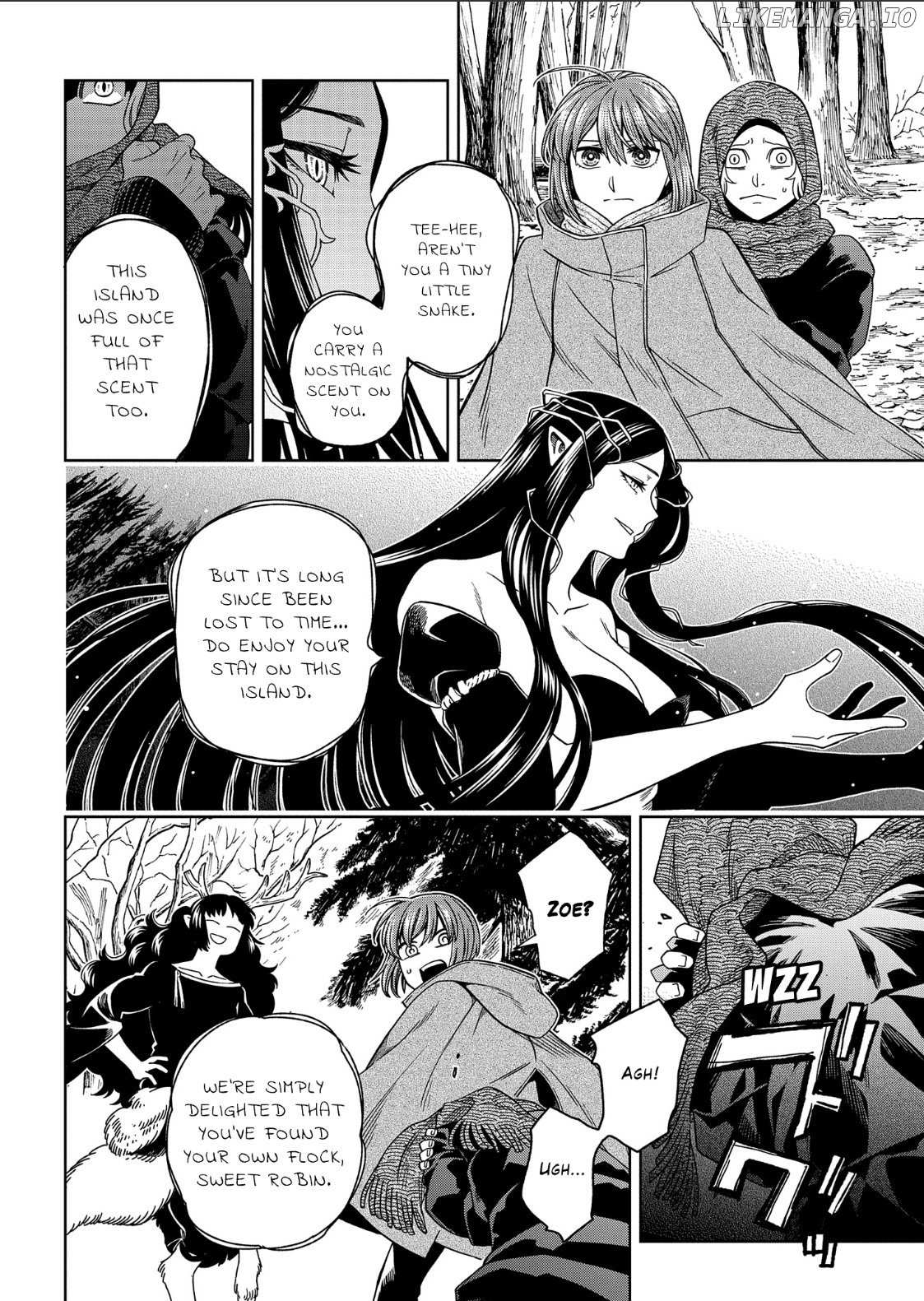 Mahou Tsukai No Yome Chapter 99 page 9 - 