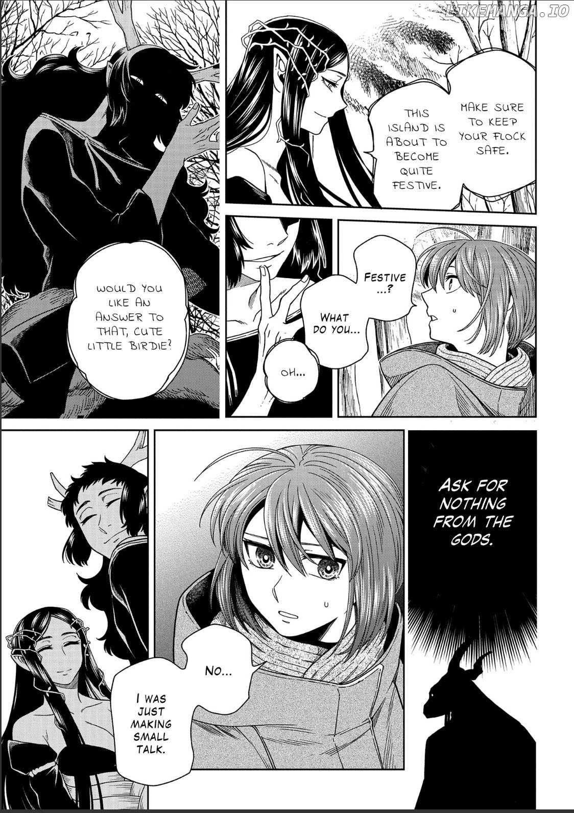Mahou Tsukai No Yome Chapter 99 page 10 - 