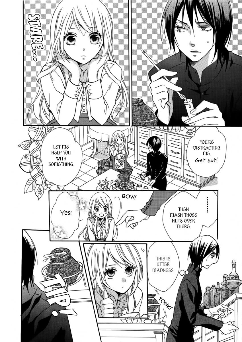 Mahou Tsukai to Koi no Biyaku Chapter 0 page 13 - 