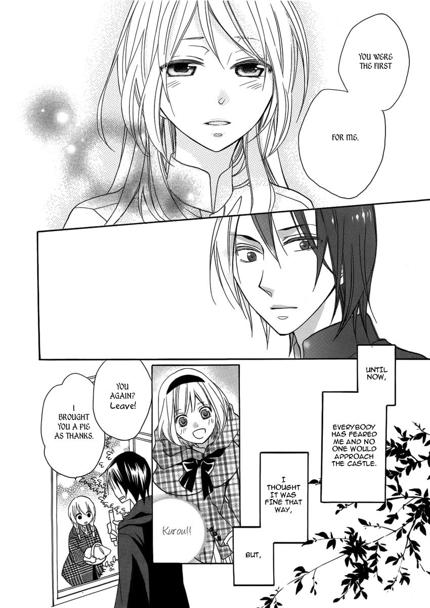 Mahou Tsukai to Koi no Biyaku Chapter 0 page 19 - 