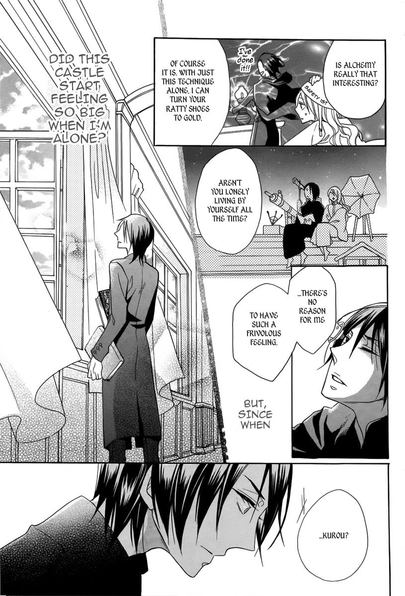 Mahou Tsukai to Koi no Biyaku Chapter 0 page 20 - 