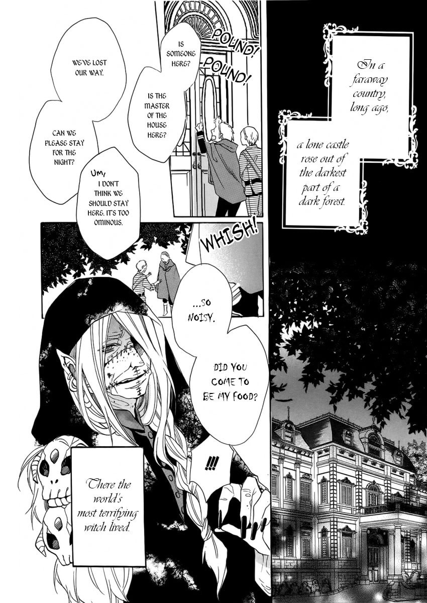 Mahou Tsukai to Koi no Biyaku Chapter 0 page 3 - 