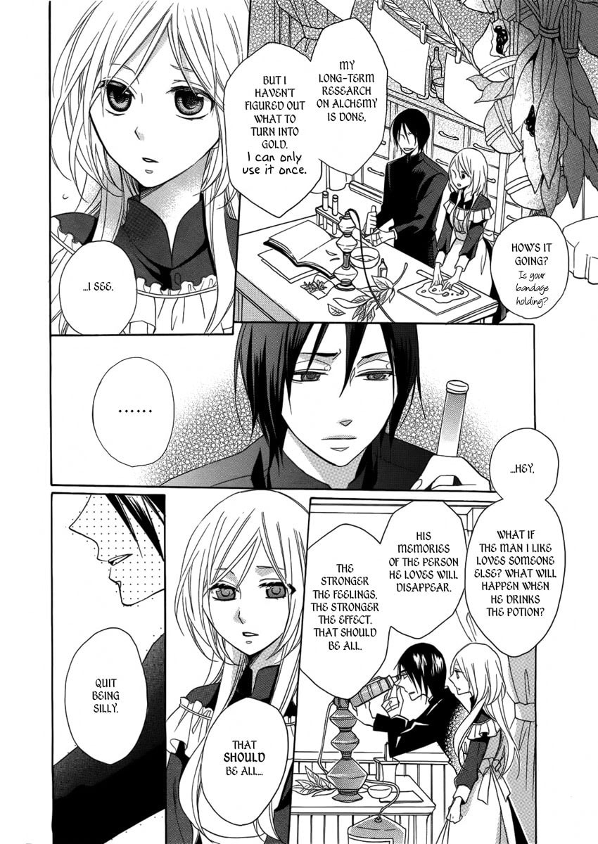 Mahou Tsukai to Koi no Biyaku Chapter 0 page 21 - 