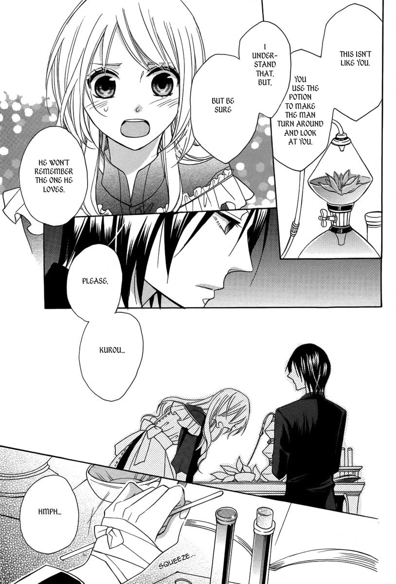 Mahou Tsukai to Koi no Biyaku Chapter 0 page 22 - 
