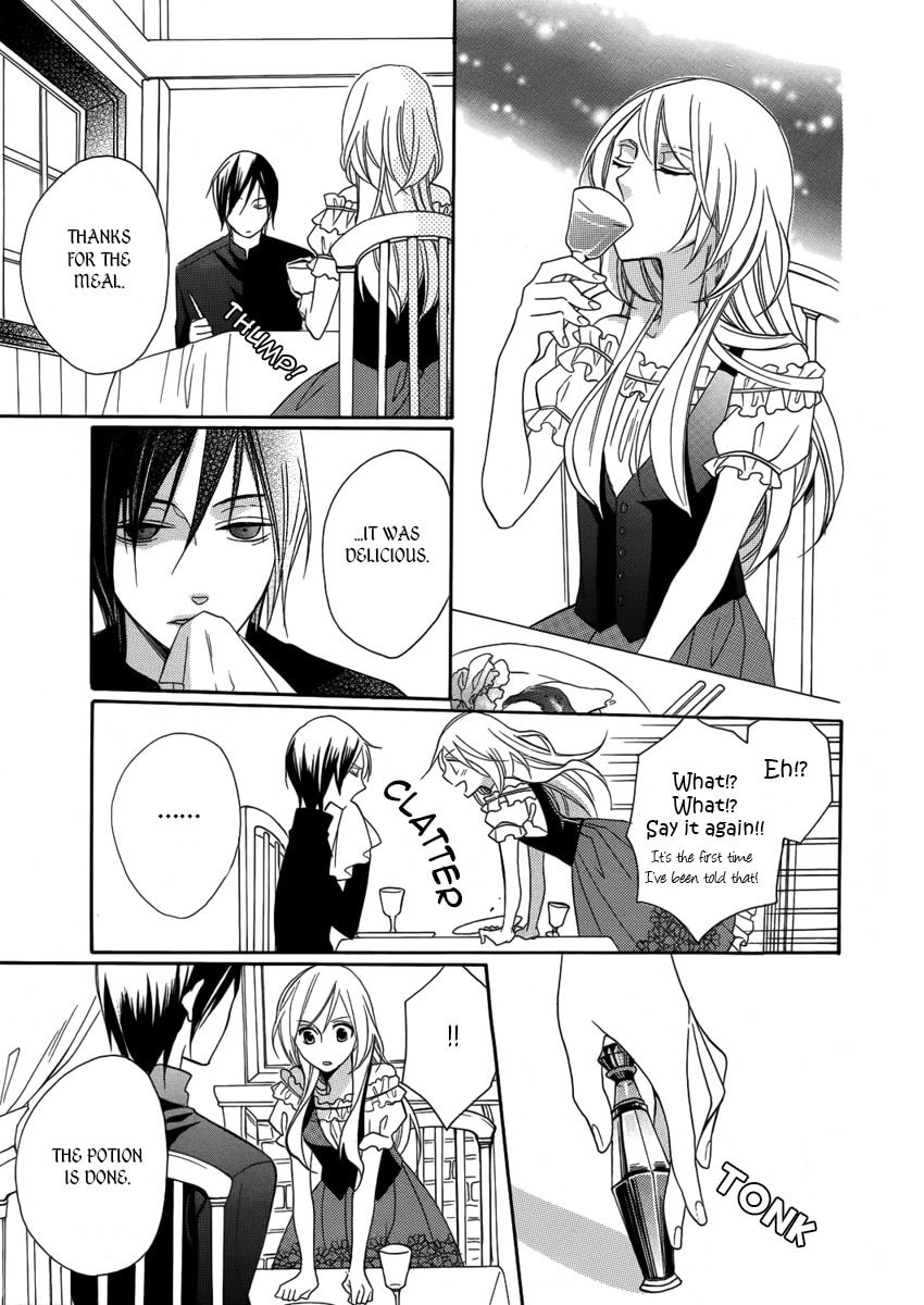 Mahou Tsukai to Koi no Biyaku Chapter 0 page 24 - 