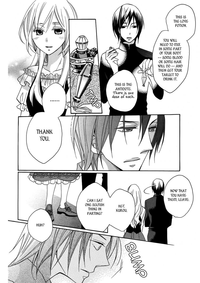 Mahou Tsukai to Koi no Biyaku Chapter 0 page 25 - 
