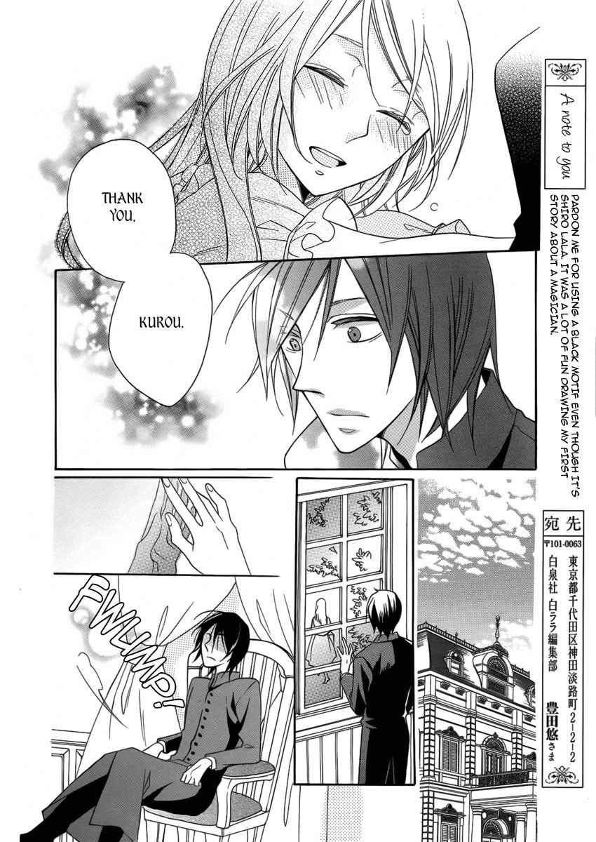 Mahou Tsukai to Koi no Biyaku Chapter 0 page 27 - 