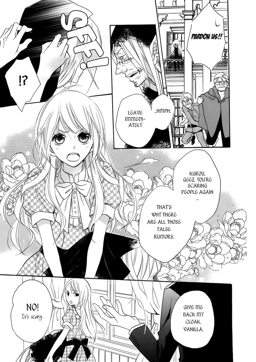 Mahou Tsukai to Koi no Biyaku Chapter 0 page 4 - 