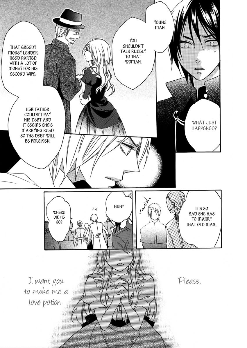 Mahou Tsukai to Koi no Biyaku Chapter 0 page 32 - 
