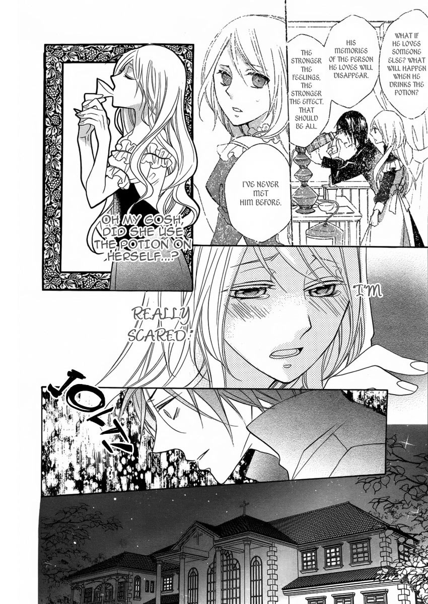 Mahou Tsukai to Koi no Biyaku Chapter 0 page 33 - 