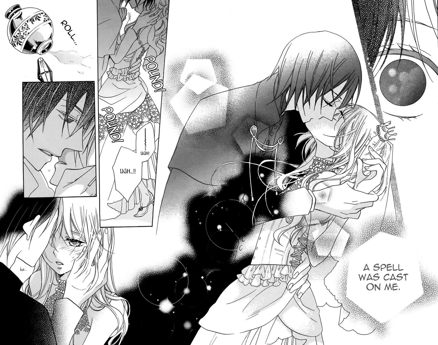 Mahou Tsukai to Koi no Biyaku Chapter 0 page 37 - 