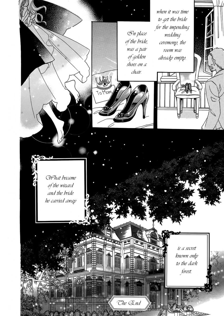 Mahou Tsukai to Koi no Biyaku Chapter 0 page 40 - 