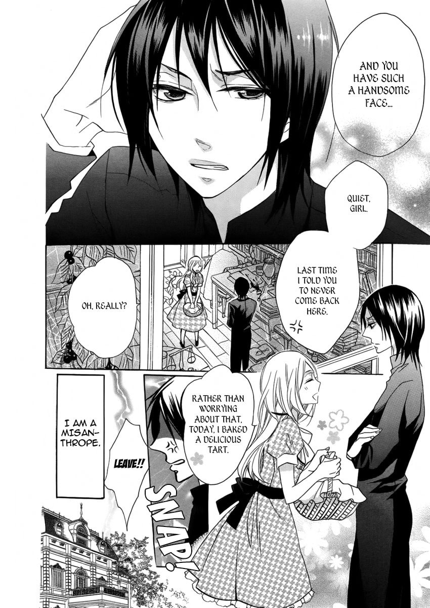Mahou Tsukai to Koi no Biyaku Chapter 0 page 5 - 
