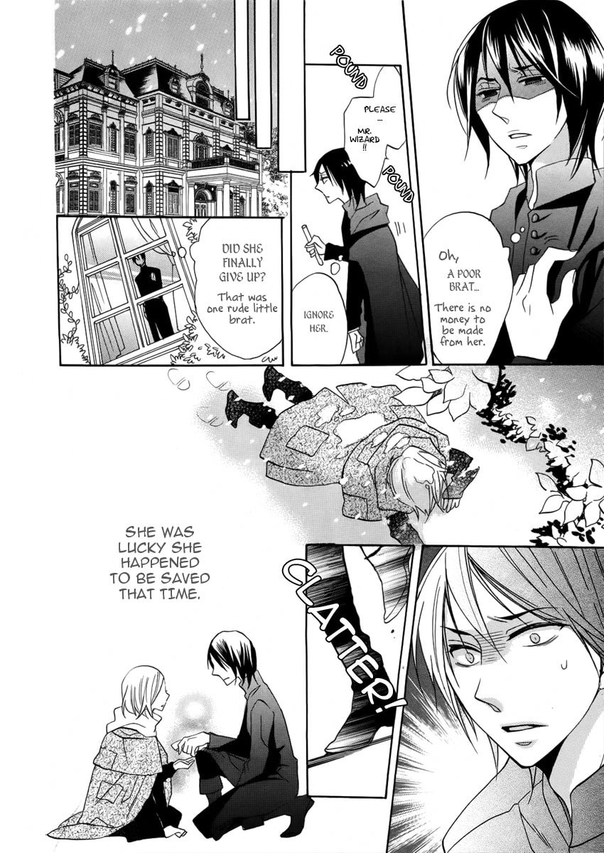 Mahou Tsukai to Koi no Biyaku Chapter 0 page 7 - 