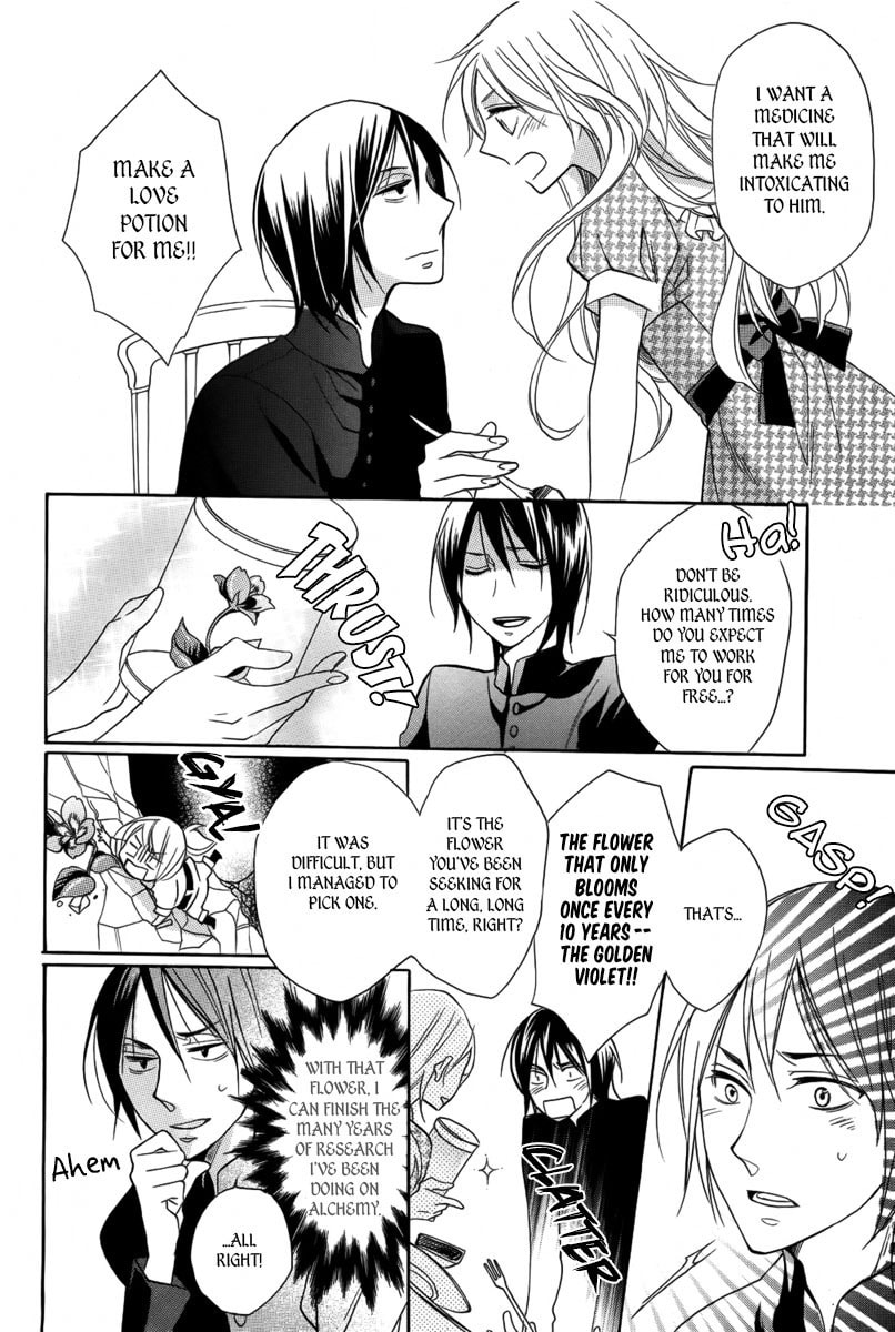 Mahou Tsukai to Koi no Biyaku Chapter 0 page 9 - 