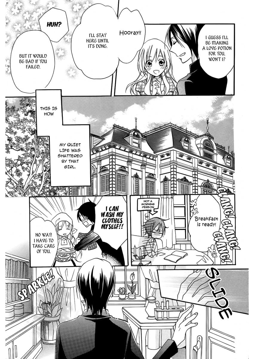Mahou Tsukai to Koi no Biyaku Chapter 0 page 10 - 