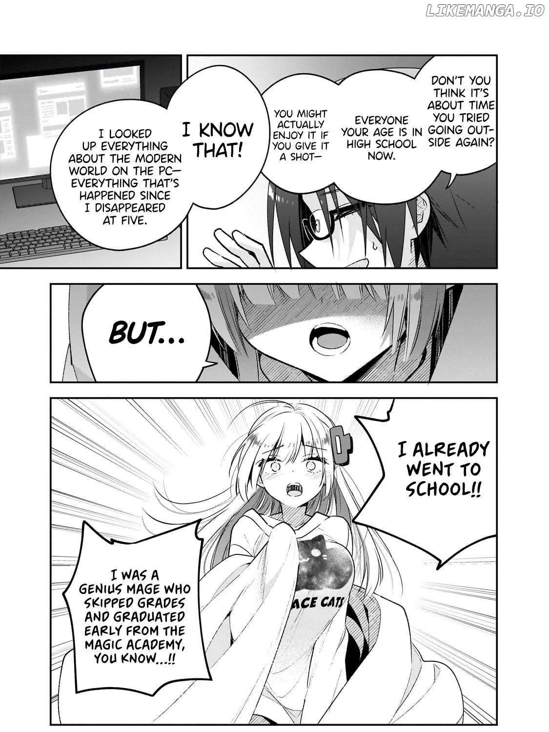 Mahou wa Isekai ni Oite Kimashita. ~ Tensai Madoushi Datta Imouto no Yowakute New Game ~ Chapter 1 page 26 - 