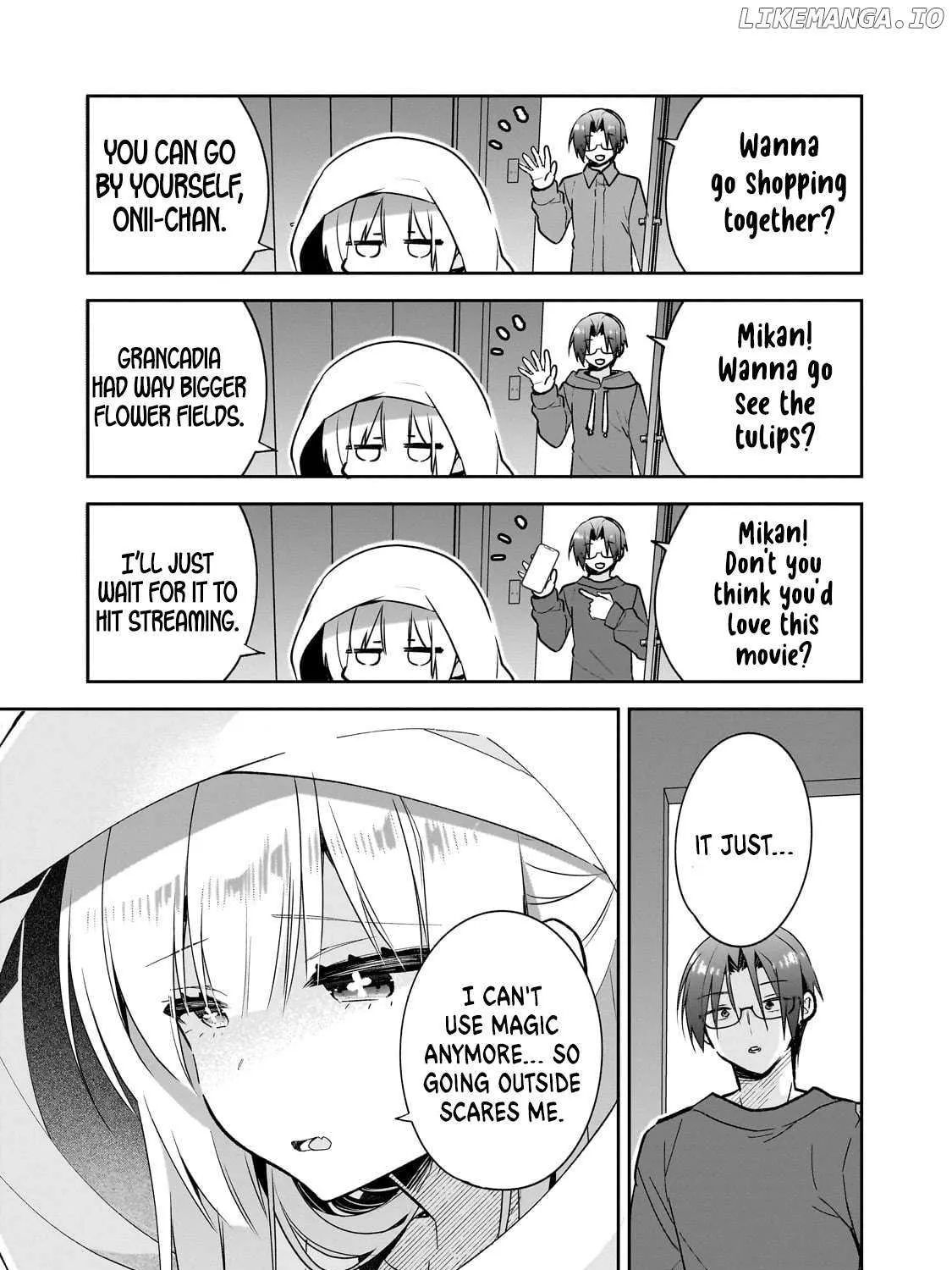 Mahou wa Isekai ni Oite Kimashita. ~ Tensai Madoushi Datta Imouto no Yowakute New Game ~ Chapter 1 page 42 - 