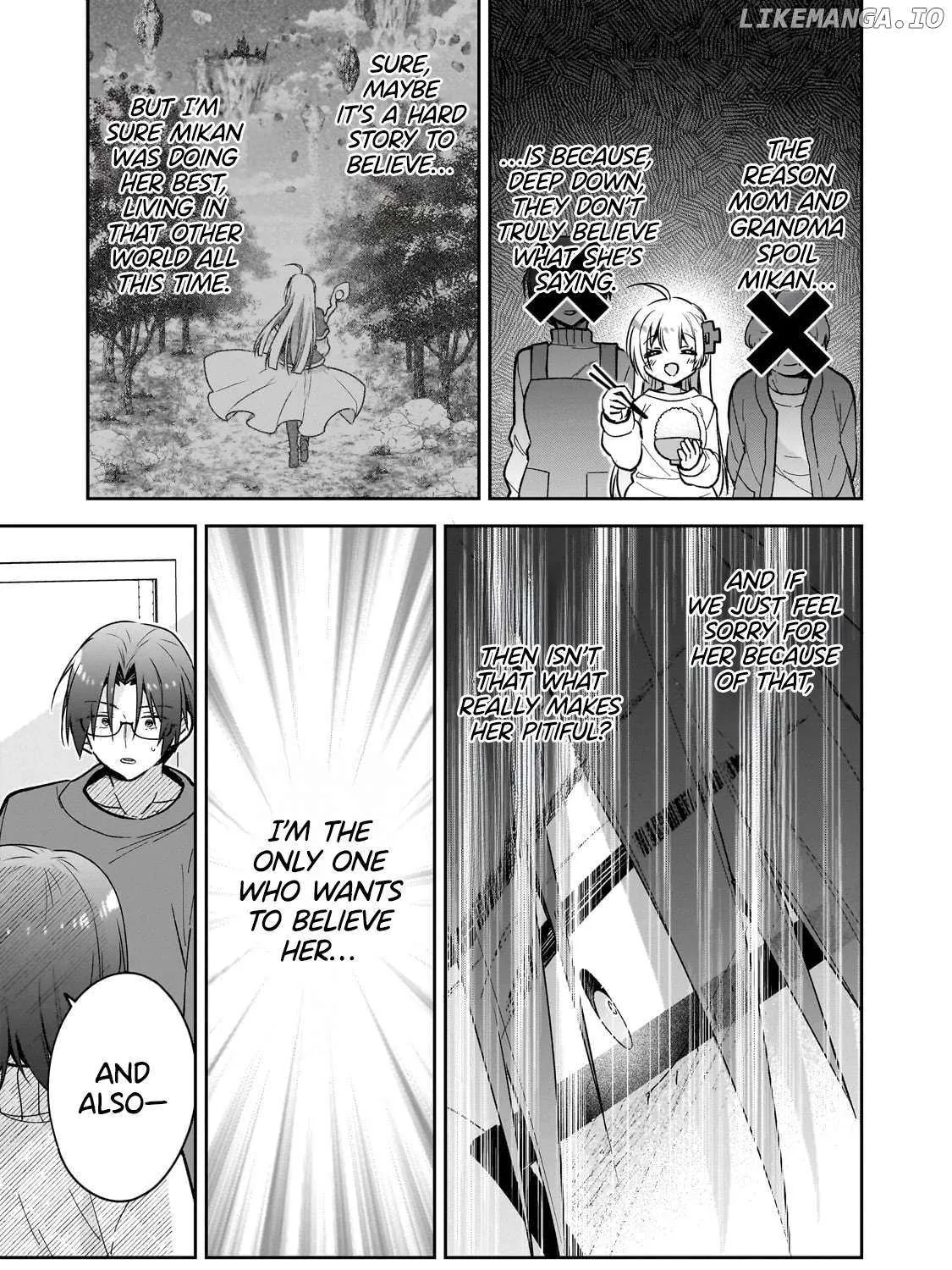 Mahou wa Isekai ni Oite Kimashita. ~ Tensai Madoushi Datta Imouto no Yowakute New Game ~ Chapter 1 page 50 - 