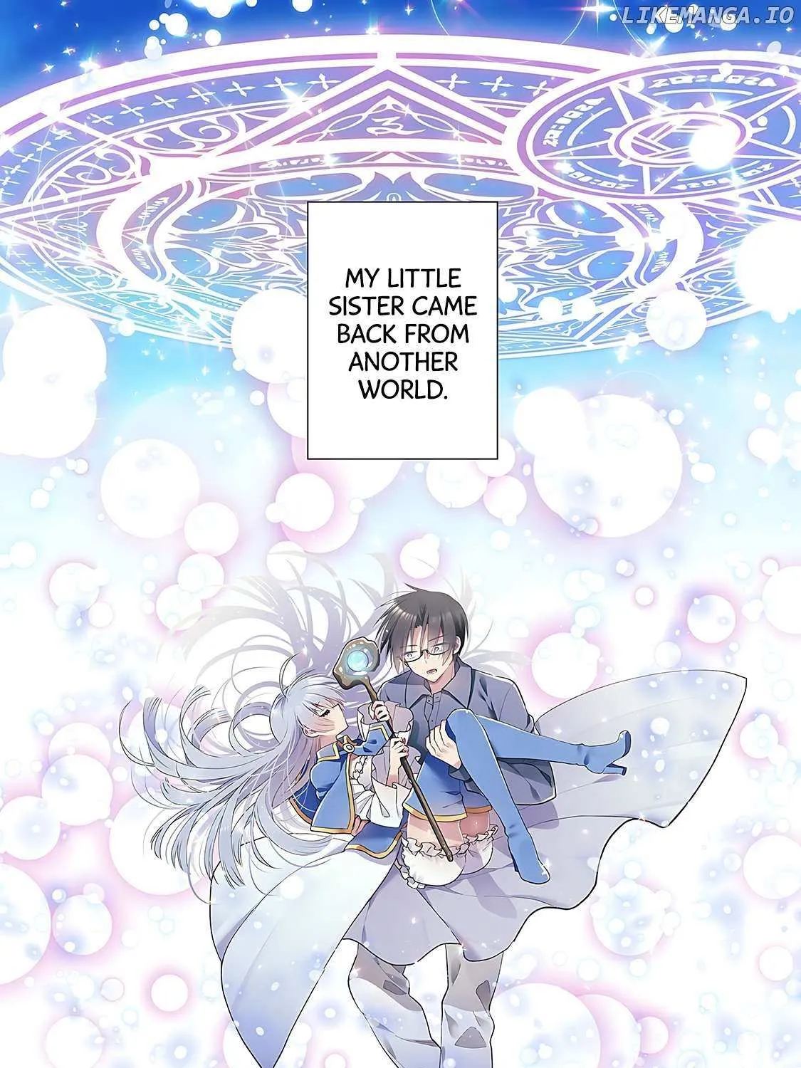 Mahou wa Isekai ni Oite Kimashita. ~ Tensai Madoushi Datta Imouto no Yowakute New Game ~ Chapter 1 page 6 - 