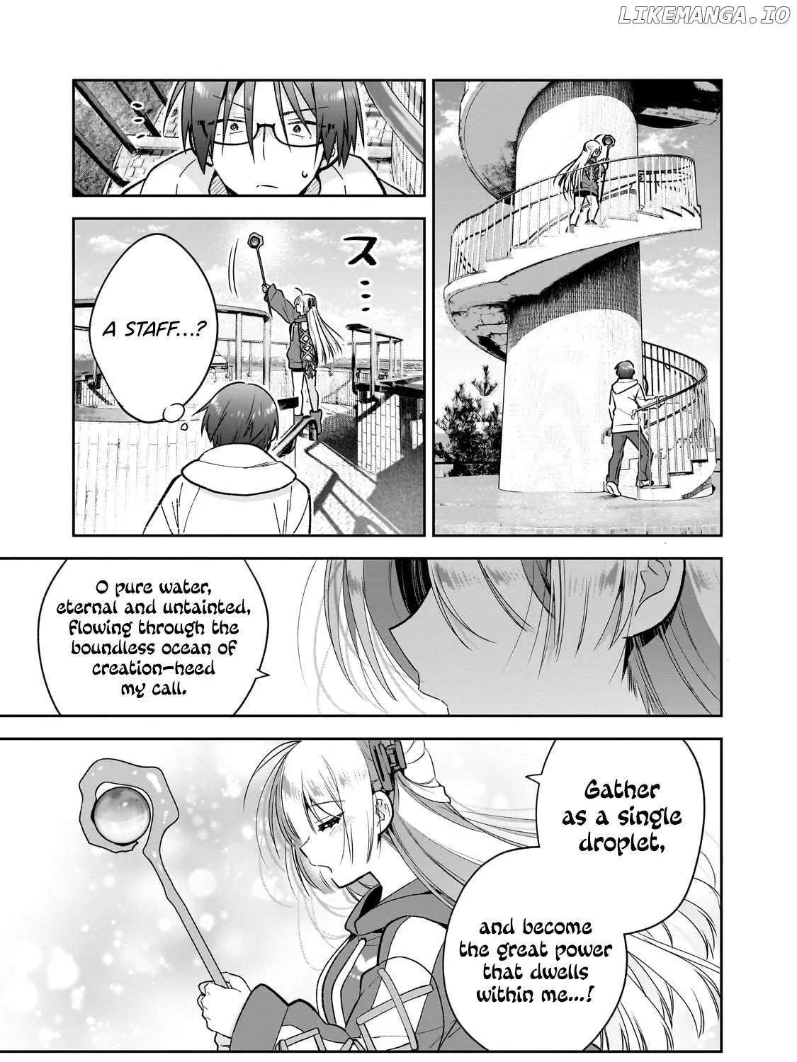 Mahou wa Isekai ni Oite Kimashita. ~ Tensai Madoushi Datta Imouto no Yowakute New Game ~ Chapter 1 page 58 - 
