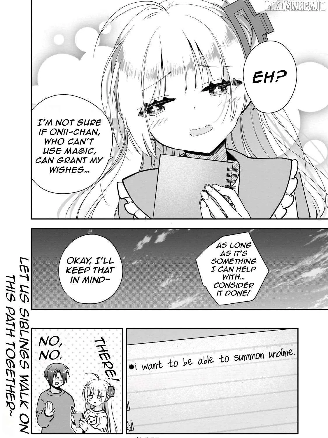 Mahou wa Isekai ni Oite Kimashita. ~ Tensai Madoushi Datta Imouto no Yowakute New Game ~ Chapter 2 page 73 - 