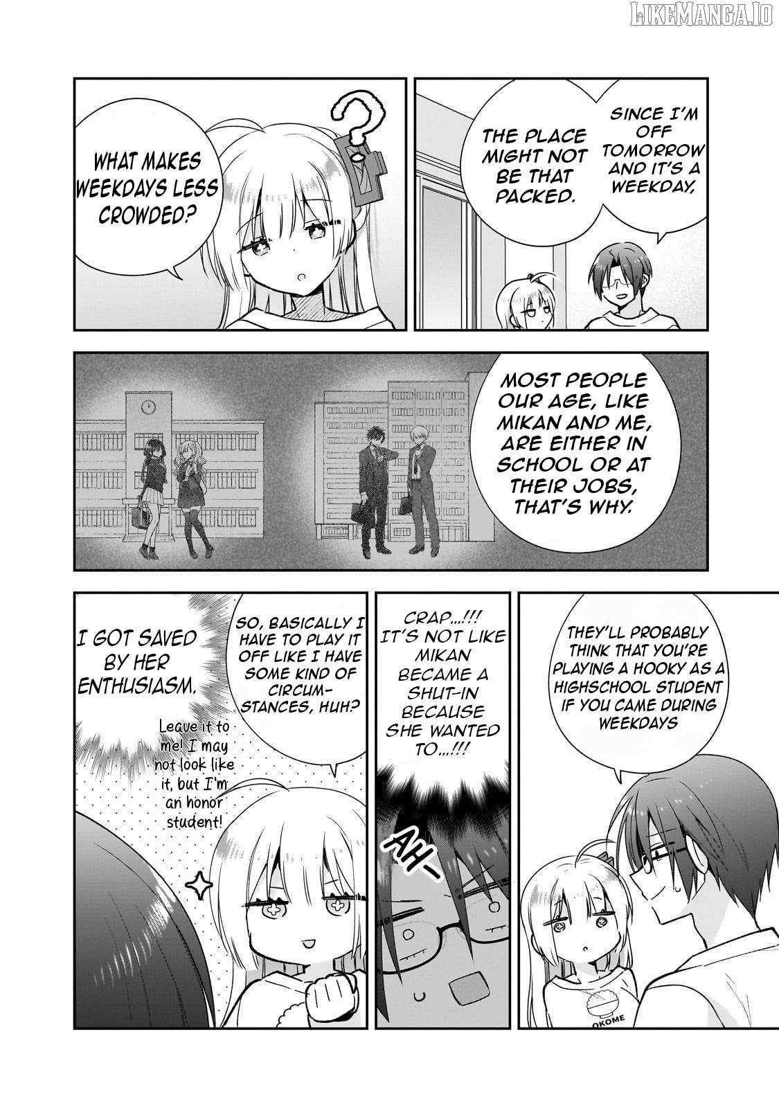 Mahou wa Isekai ni Oite Kimashita. ~ Tensai Madoushi Datta Imouto no Yowakute New Game ~ Chapter 3 page 11 - 