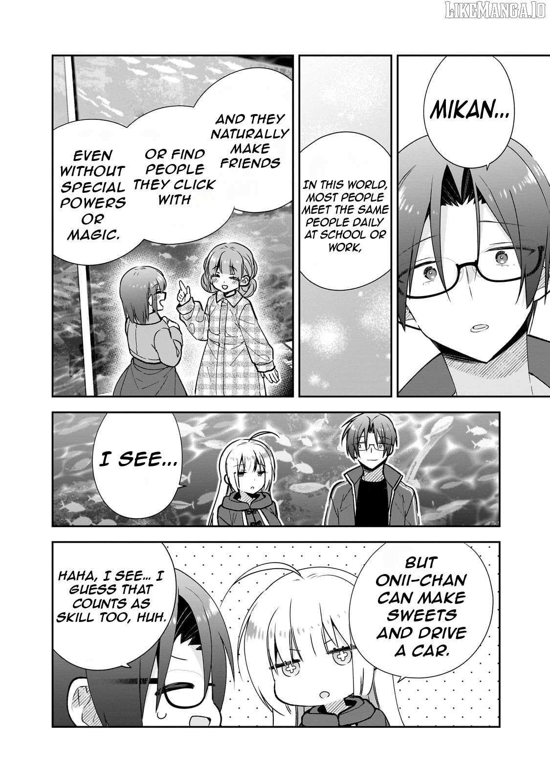 Mahou wa Isekai ni Oite Kimashita. ~ Tensai Madoushi Datta Imouto no Yowakute New Game ~ Chapter 3 page 17 - 