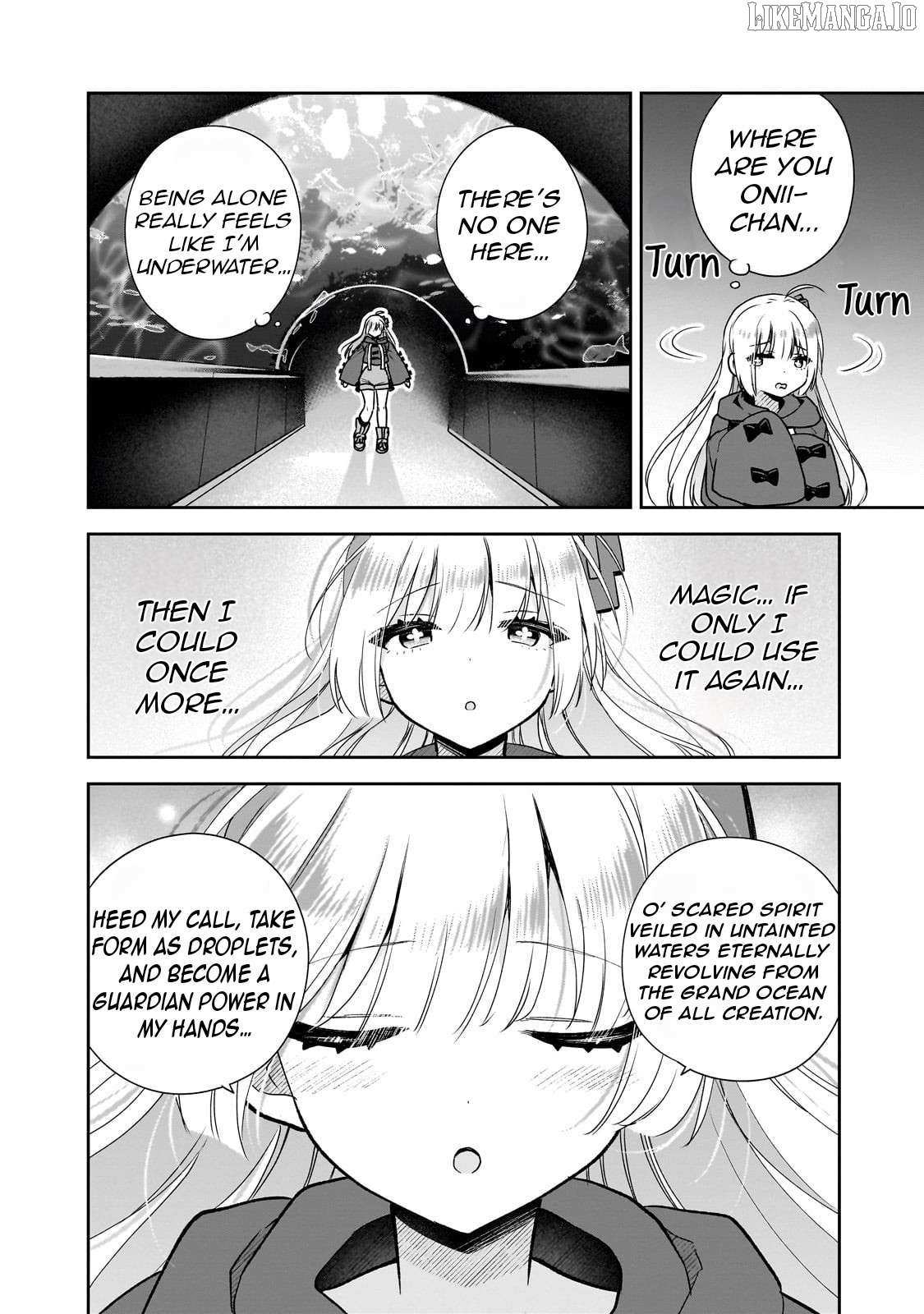Mahou wa Isekai ni Oite Kimashita. ~ Tensai Madoushi Datta Imouto no Yowakute New Game ~ Chapter 3 page 21 - 