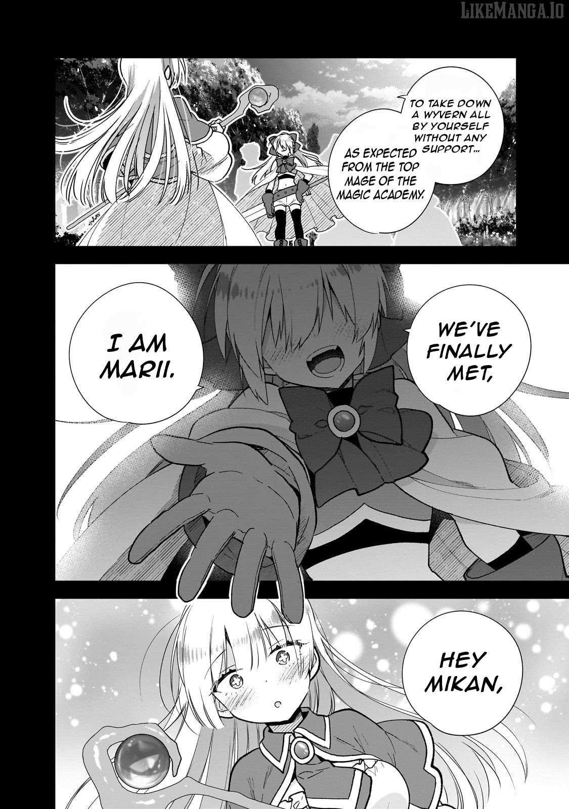 Mahou wa Isekai ni Oite Kimashita. ~ Tensai Madoushi Datta Imouto no Yowakute New Game ~ Chapter 3 page 5 - 