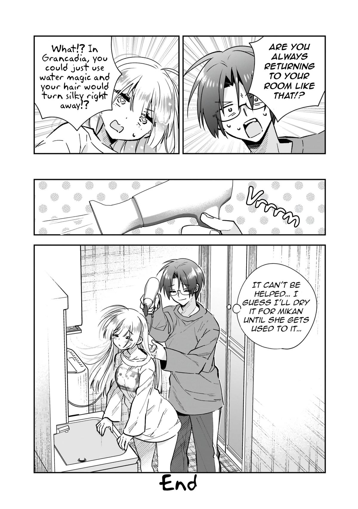 Mahou wa Isekai ni Oite Kimashita. ~ Tensai Madoushi Datta Imouto no Yowakute New Game ~ Chapter 5.5 page 13 - 