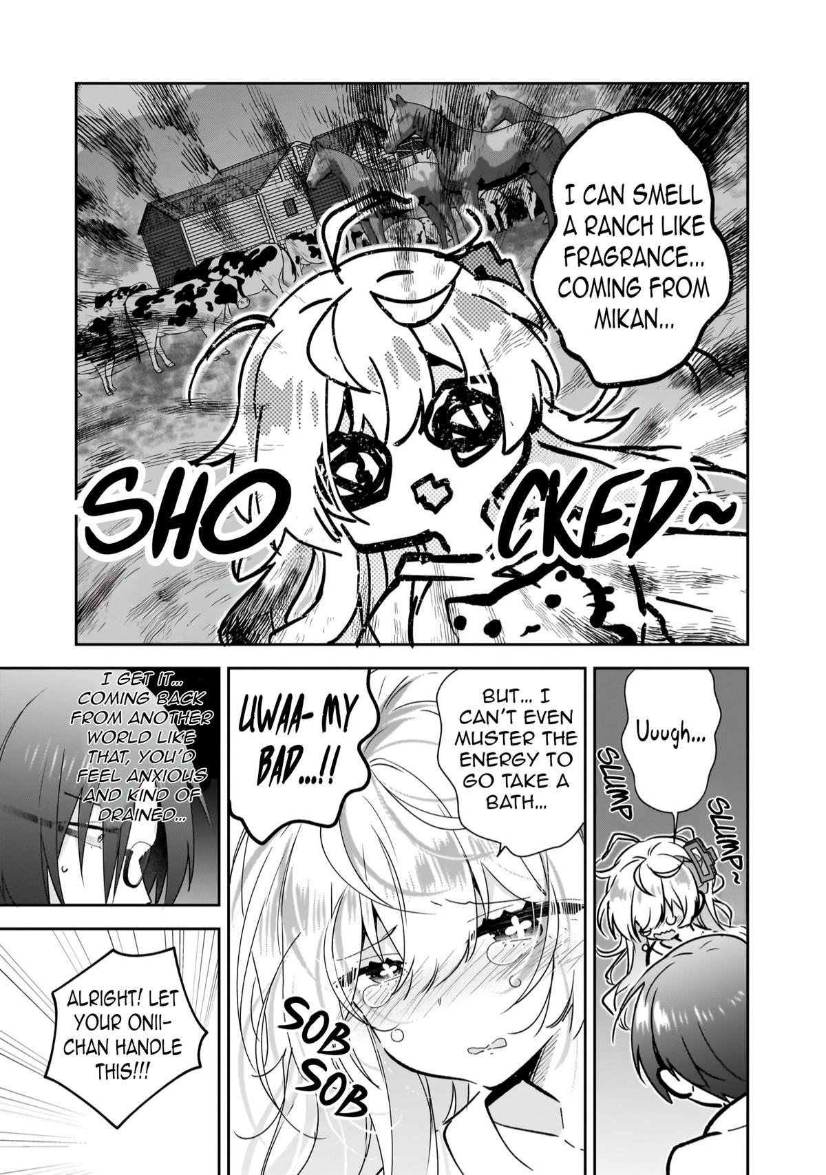 Mahou wa Isekai ni Oite Kimashita. ~ Tensai Madoushi Datta Imouto no Yowakute New Game ~ Chapter 5.5 page 6 - 