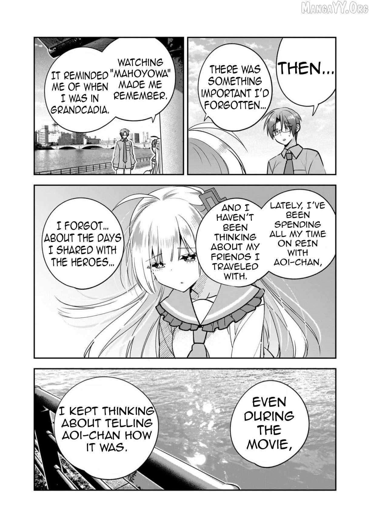 Mahou wa Isekai ni Oite Kimashita. ~ Tensai Madoushi Datta Imouto no Yowakute New Game ~ Chapter 5 page 27 - 