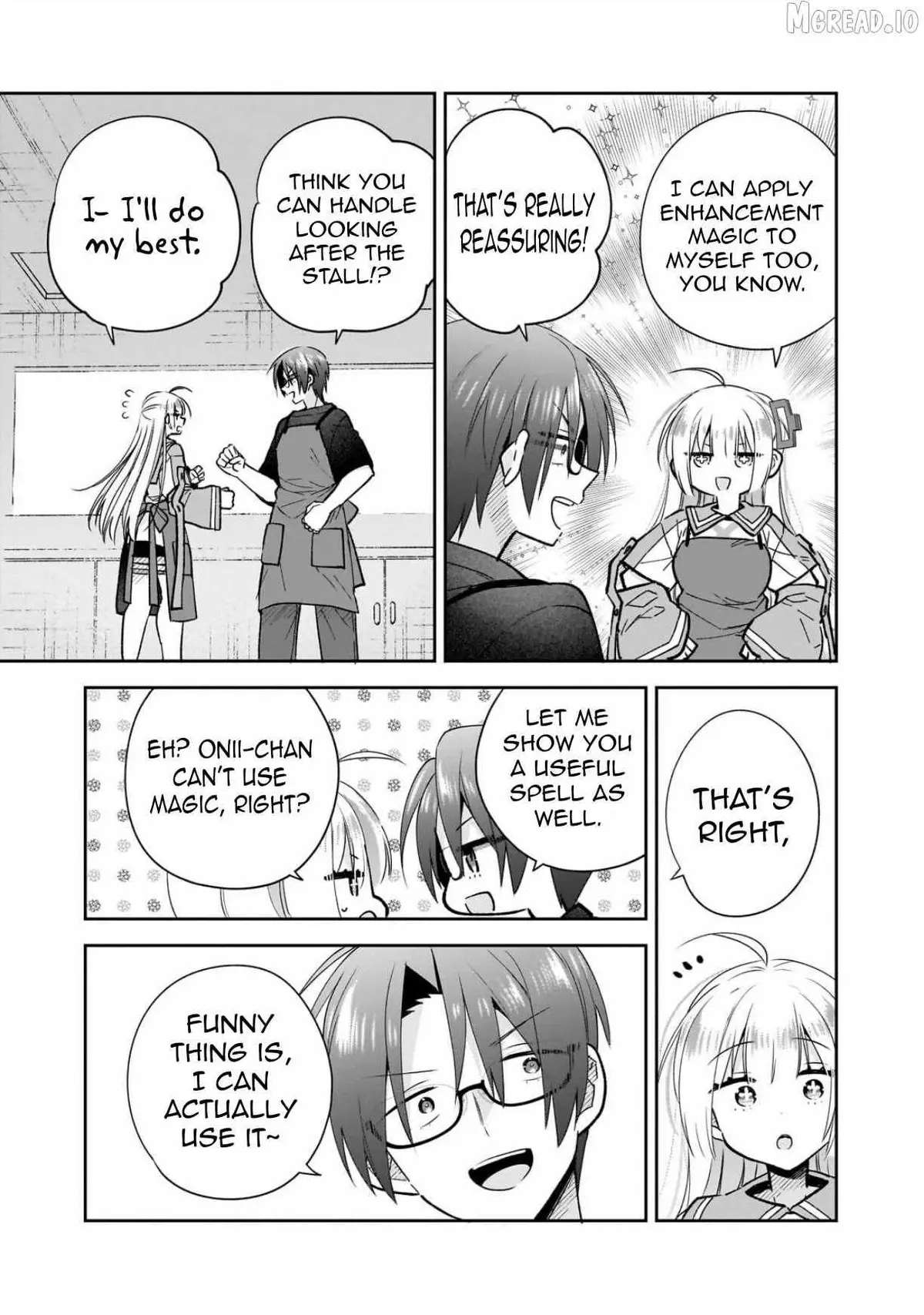 Mahou wa Isekai ni Oite Kimashita. ~ Tensai Madoushi Datta Imouto no Yowakute New Game ~ Chapter 6 page 20 - 